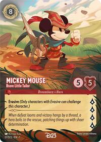 Mickey Mouse - Brave Little Tailor (Extended Art) 1