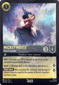 Mickey Mouse - Playful Sorcerer 7