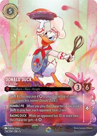 Donald Duck - Pie Slinger (Enchanted) 214/204