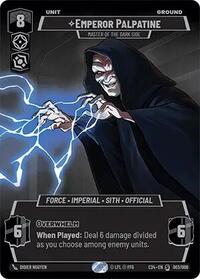 Emperor Palpatine - Master of the Dark Side 003/006