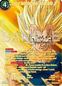 Prince of Destruction Vegeta, Destined Battle (Premium Alt-Art Card Set 2024 Vol.2) SD22-06