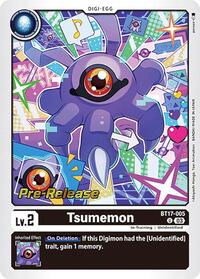 Tsumemon BT17-005 U