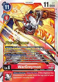 WarGreymon BT17-015 R