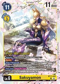 Sakuyamon BT17-038 R