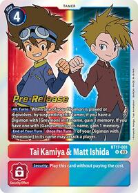 Tai Kamiya & Matt Ishida BT17-081 R