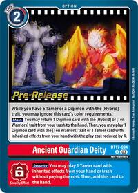 Ancient Guardian Deity BT17-094 U