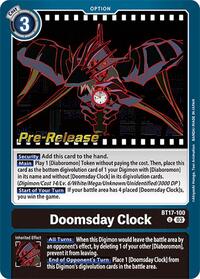 Doomsday Clock BT17-100 U