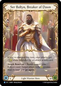Ser Boltyn, Breaker of Dawn ASB001
