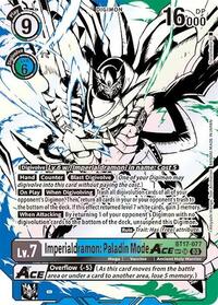 Imperialdramon: Paladin Mode ACE (Textured) BT17-077 SR