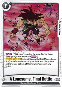 A Lonesome, Final Battle FS05-16