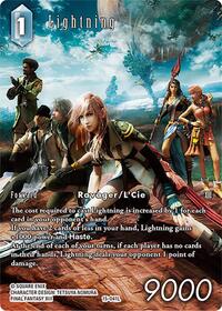 Lightning (Full Art Reprint) 15-041l