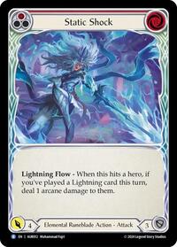 Static Shock (Red) AUR012