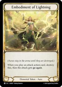 Embodiment of Lightning AUR027