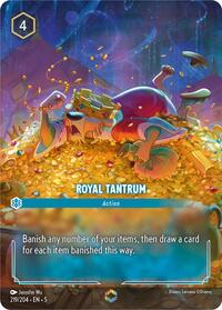 Royal Tantrum (Enchanted) 219/204