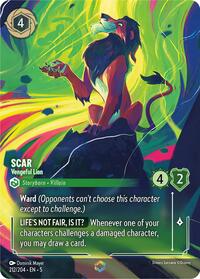 Scar - Vengeful Lion (Enchanted) 212/204