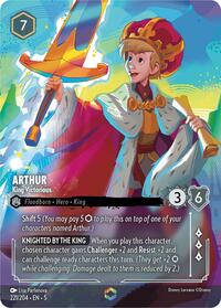 Arthur - King Victorious (Enchanted) 221/204