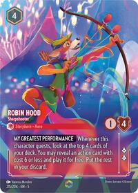 Robin Hood - Sharpshooter (Enchanted) 215/204