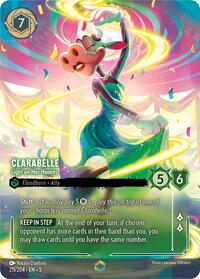 Clarabelle - Light on Her Hooves (Enchanted) 211/204