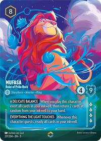 Mufasa - Ruler of Pride Rock (Enchanted) 217/204