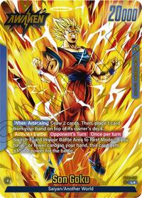 Son Goku (Alternate Art) FB03-027