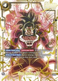 Son Goku : GT (Super Alternate Art) FB03-140