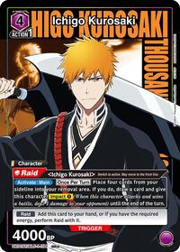 Ichigo Kurosaki (104) (SR*) UE01ST/BLC-1-104