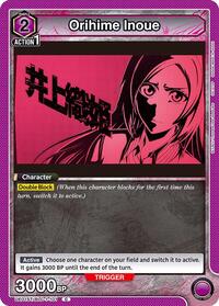 Orihime Inoue (101) UE01ST/BLC-1-101