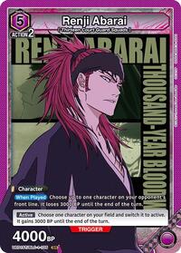 Renji Abarai (105) UE01ST/BLC-1-105