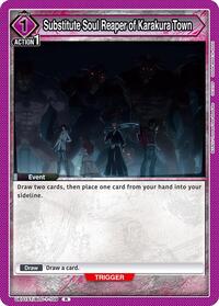 Substitute Soul Reaper of Karakura Town UE01ST/BLC-1-109
