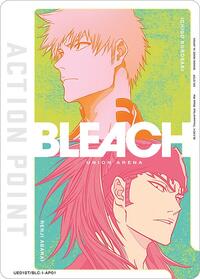 Action Point Card (AP01) (Ichigo Kurosaki/Renji Abarai) UE01ST/BLC-1-AP01