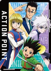 Action Point Card (AP02) (Hunter x Hunter) UE02ST/HTR-1-AP02