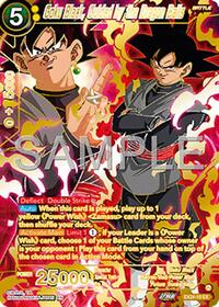 Goku Black, Guided by the Dragon Balls EX24-10