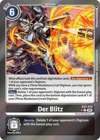 Der Blitz (Foil) EX7-070 U