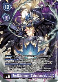 BeelStarmon (X Antibody) (Alternate Art) EX7-073 SCR