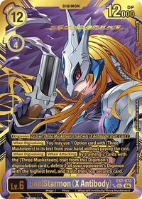 BeelStarmon (X Antibody) (Textured) EX7-073 SCR
