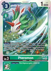 Pteromon ST18-04 R