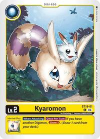 Kyaromon ST19-01 C