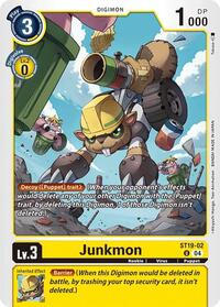 Junkmon ST19-02 U