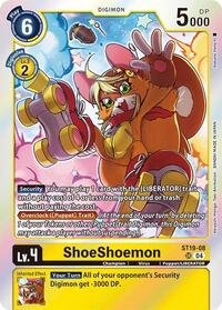 ShoeShoemon ST19-08 SR