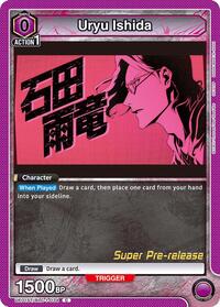 Uryu Ishida UE01ST/BLC-1-034