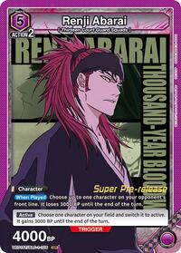 Renji Abarai (105) UE01ST/BLC-1-105