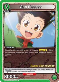 Gon Freecss (101) UE02ST/HTR-1-101