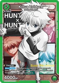 Killua Zoldyck (106) UE02ST/HTR-1-106