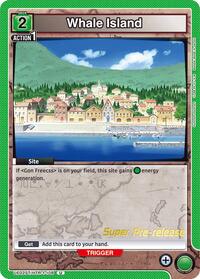 Whale Island UE02ST/HTR-1-108