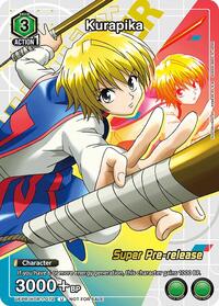Kurapika (Super Pre-Release Event Participation) UE02ST/HTR-1-072