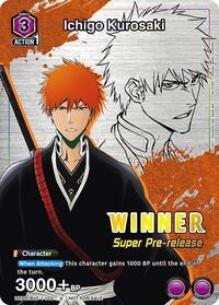 Ichigo Kurosaki (Super Pre-Release Winner) UE01ST/BLC-1-103