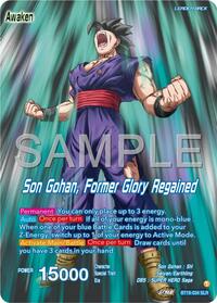 Son Gohan // Son Gohan, Former Glory Regained BT19-034