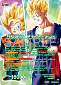Son Goten // SS Son Gohan & SS Son Goten, Brothers BT22-054