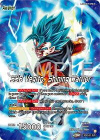 Son Goku & Vegeta // SSB Vegito, Shining Warrior SD23-01