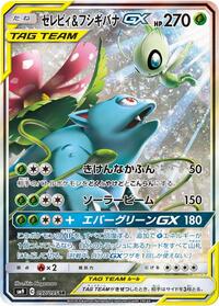 Celebi & Venusaur GX 097/095